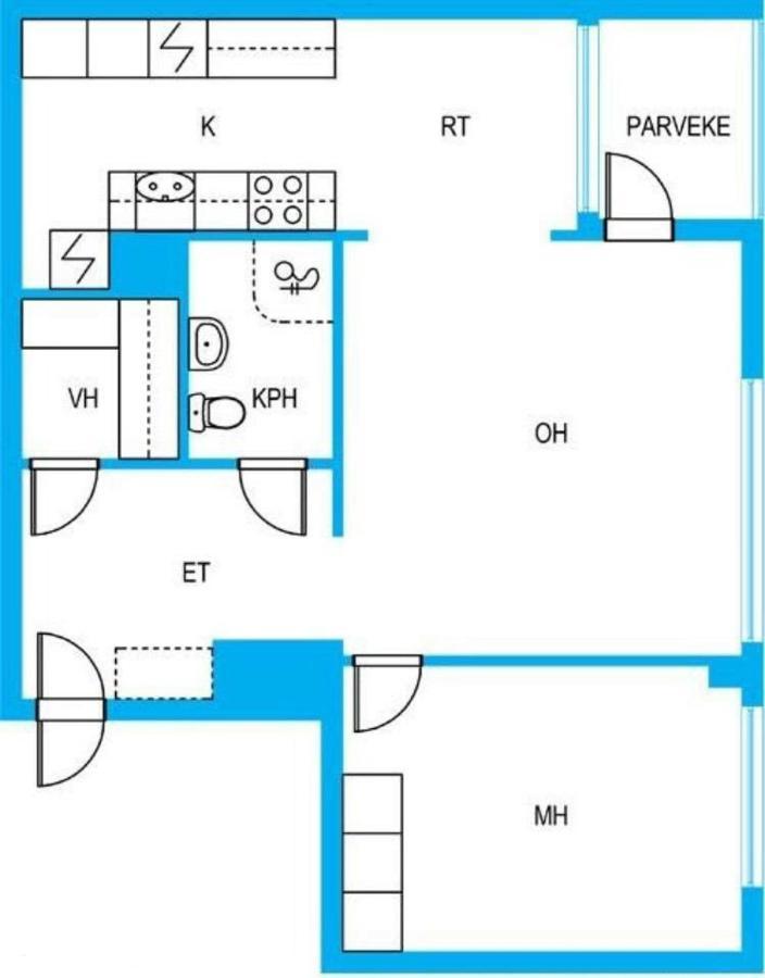 2Ndhomes Mikonkatu Apartment 6 เฮลซิงกิ ภายนอก รูปภาพ